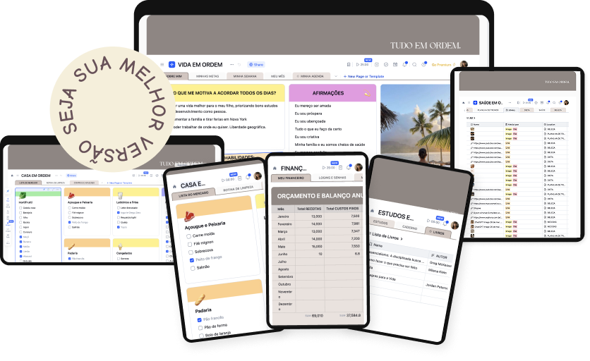 Daily Glow Up Planners