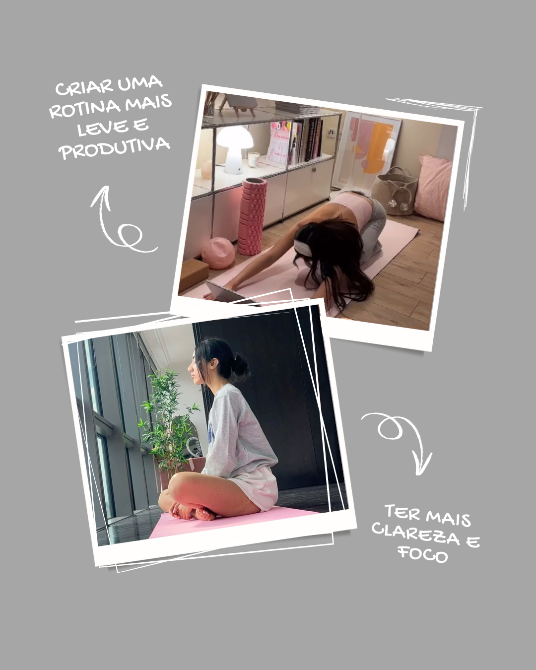 Resultados - Rotina e Foco